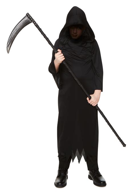 Grim Reaper Costume Kids