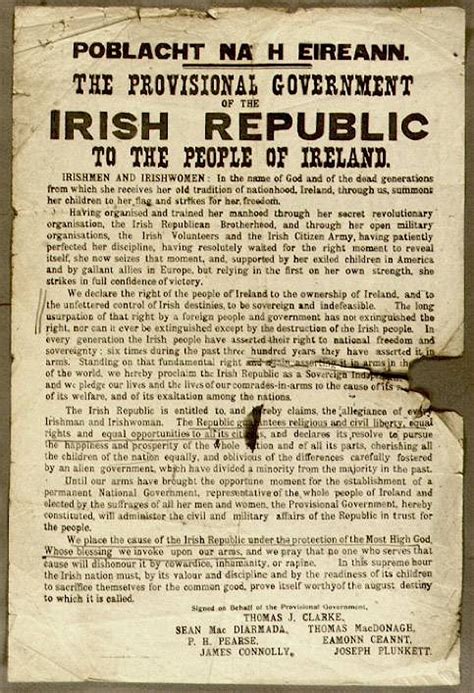 The 1916 Proclamation