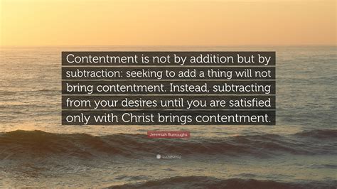 JEREMIAH BURROUGHS CONTENTMENT PDF