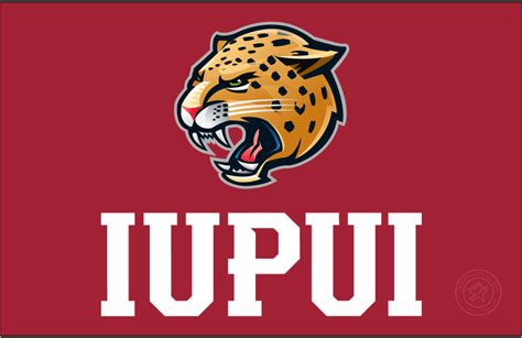 IUPUI Jaguars Logo - Primary Dark Logo - NCAA Division I (i-m) (NCAA i-m) - Chris Creamer's ...