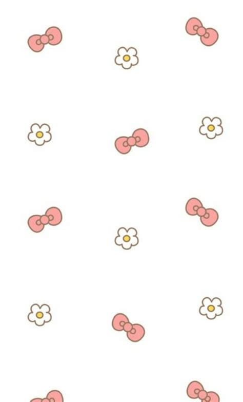 Hello Kitty Bow Wallpaper | Hello kitty wallpaper, Bow wallpaper, Hello kitty