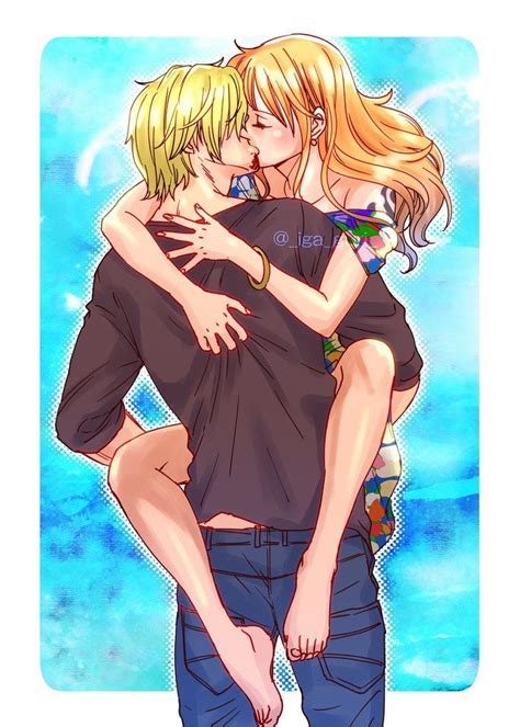 Pin on Sanji x nami