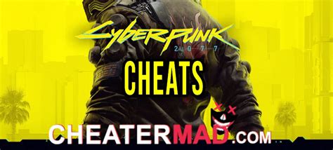 Cyberpunk 2077 Cheat Trainer | Phantom Liberty v2.0 - CHEATERMAD.COM