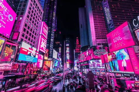 New York Glow: satisfying neon photography series of the Big Apple at night | Creative Boom