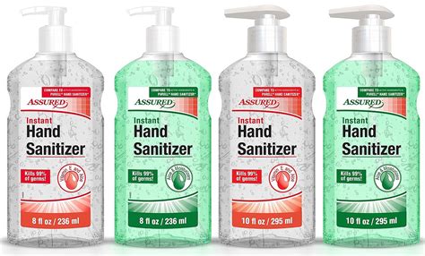 8 More Brands of Hand Sanitizers Recalled This Week