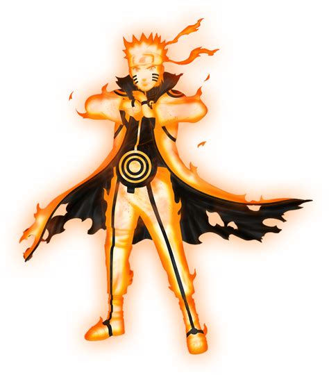 Download Render Naruto Uzumaki Modo Biju - Imagenes De Naruto Modo ...