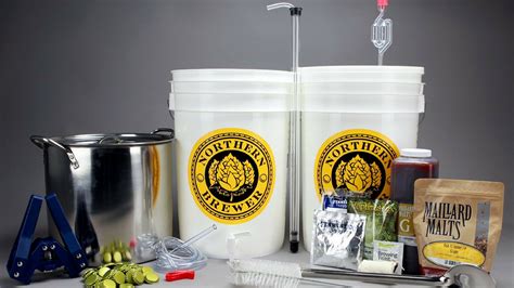 Best Beginner Homebrew Kit - BrÜcrafter