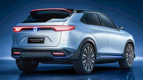 New Honda HRV Inspired Electric SUV Prototype Debuts