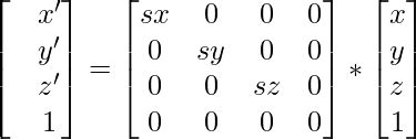 Computer Graphics Homogeneous Coordinates - GeeksforGeeks