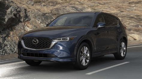 2023 Mazda CX-5: A Variety of Attractive Color Options