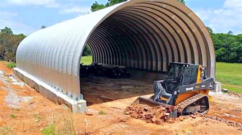 Quonset Hut Garage | Dandk Organizer