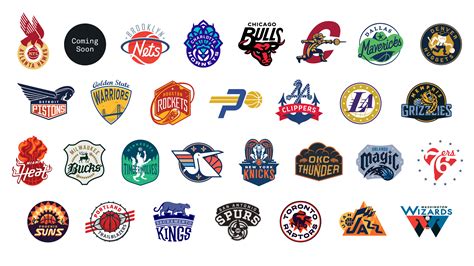 NBA Logo Redesigns – Michael Weinstein