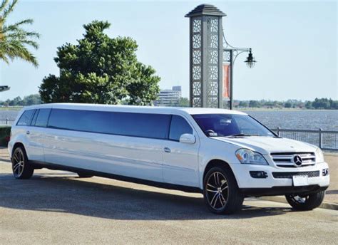 Mercedes Limo Rental Service - Best Limos & Buses, Cheap Prices