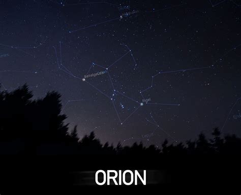 The Orion Constellation | Pictures, Brightest Stars, and How to Find It