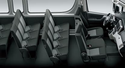 Discover 98+ about hiace toyota interior unmissable - in.daotaonec