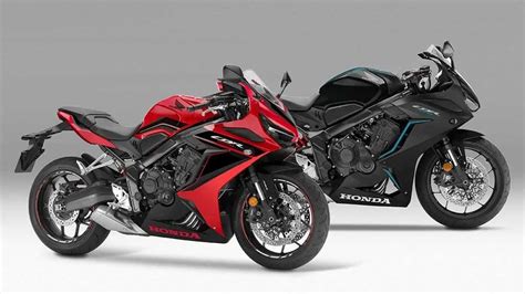 Honda Releases New Colors For The CB650R And CBR650R In Europe