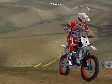 Jeu de moto cross MX SIMULATOR