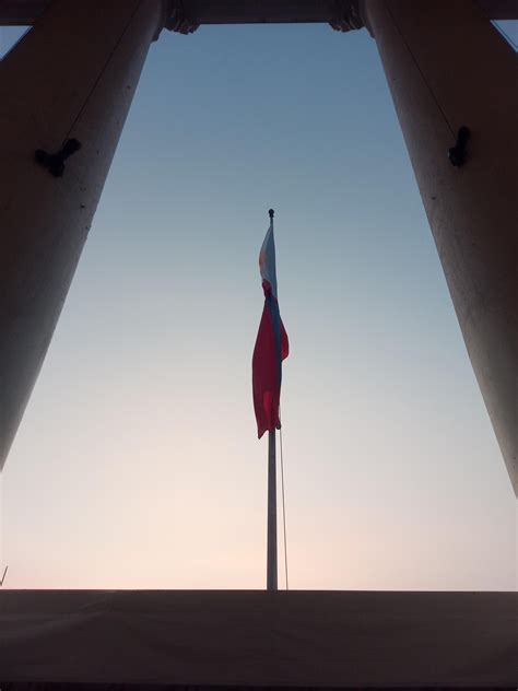 Philippine flag infront of the National Museum of Fine Arts : r/vexillology