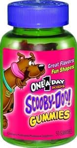 Amazon.com: One A Day Kids Scooby Doo Gummies Multivitamin Supplement, 50 Count: Health ...