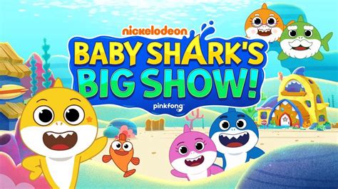 NickALive!: 'Baby Shark’s Big Show!' to Swim onto Nickelodeon on Friday, March 26 at 12:00 p.m ...