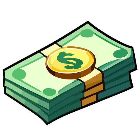 Money clipart transparent background 24044168 PNG