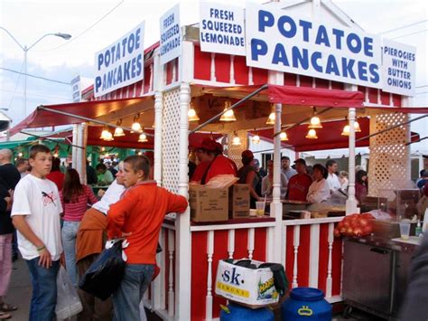 Bloomsburg Fair Food, Bloomsburg, Pennsylvania