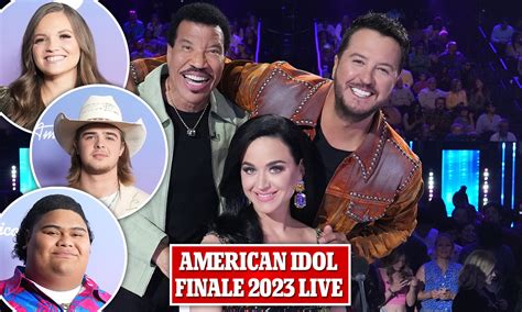 American Idol 2023 finale LIVE: Iam Tongi wins as Megan Danielle finishes second during finale ...