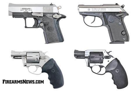 Best Affordable Pocket Pistols for Self-Defense - Firearms News