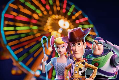 HD wallpaper: Movie, Toy Story 4, Bo Peep, Buzz Lightyear, Woody (Toy ...