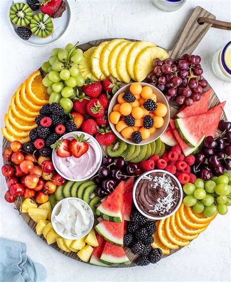 Creative Fruit Platter Ideas