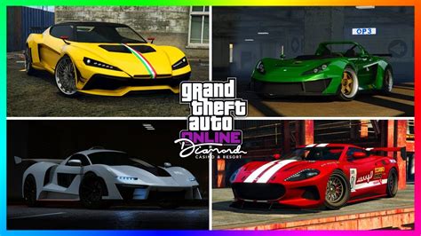 Gta 5 Online Diamond Casino New Cars