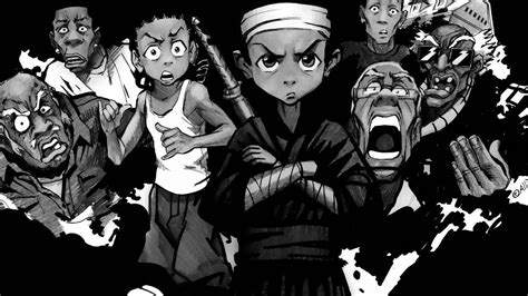 the boondocks | Anatnem's Blog Zombie Wallpaper, 2k Wallpaper, Hacker Wallpaper, Cartoon ...