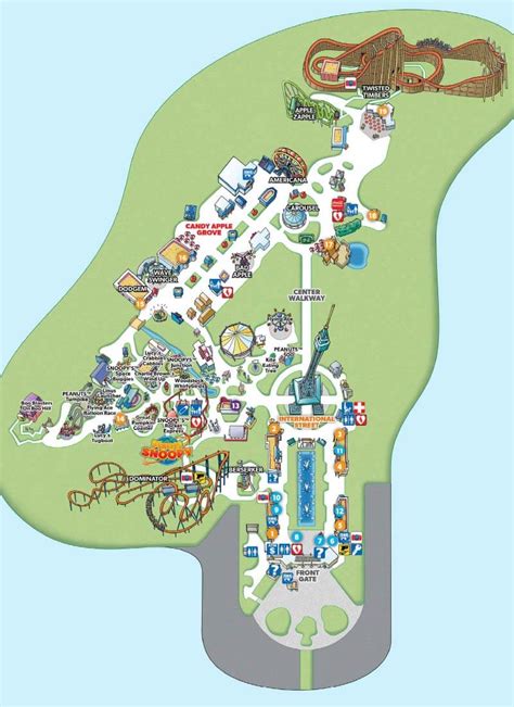 Kings Dominion Map 2024 Printable - Layne Myranda