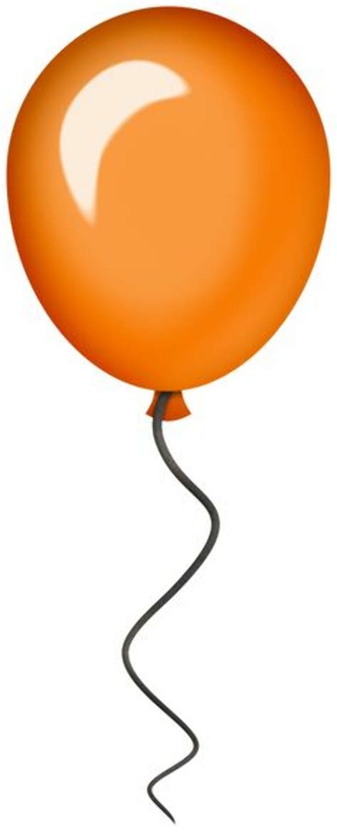 Download High Quality balloon clipart orange Transparent PNG Images ...