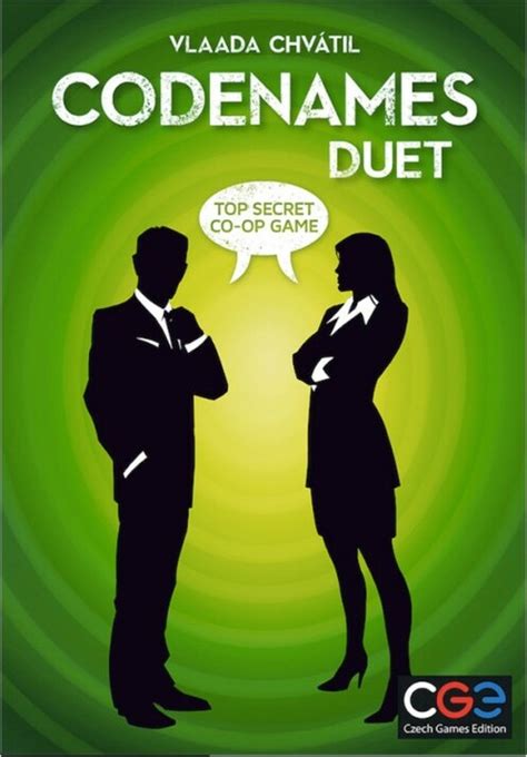 Codenames: Duet | EurekaPuzzles