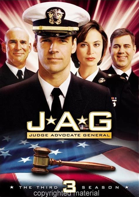 JAG: The Complete Third Season (DVD 1997) | DVD Empire