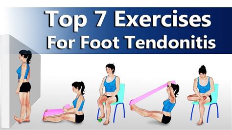 Swirlster First: Tendonitis Foot Exercises