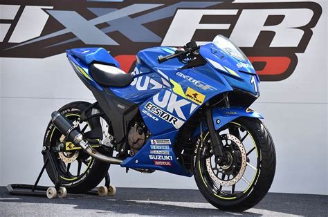 The Gixxer 250 Club