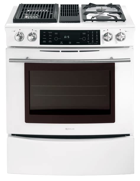 Jenn-Air - JES9750CAW - 30" Slide-In Modular Electric Downdraft Range | Sears Outlet