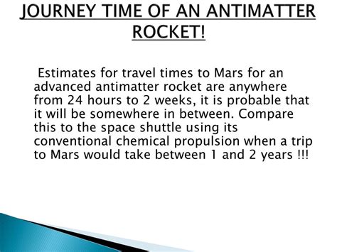 PPT - ANTIMATTER TECHNOLOGY PowerPoint Presentation, free download - ID:1965220