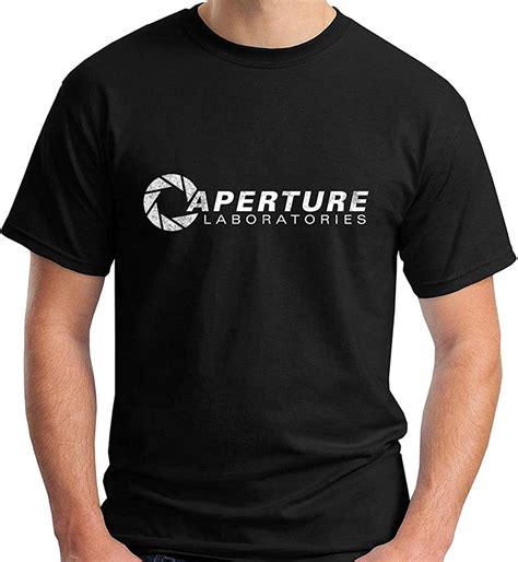 Vintage Aperture Laboratories Science Graphic Printed T-Shirt for ...