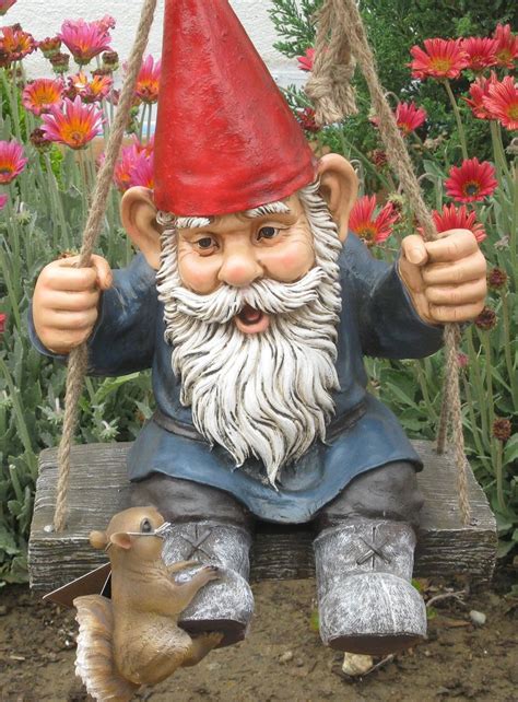 Incredible Personalised Garden Gnomes That Look Like You Ideas