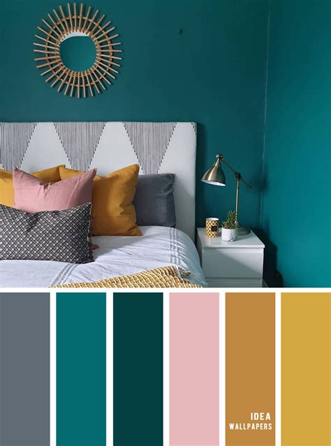 25 Best Color Schemes for Your Bedroom { Grey and Pink Mauve + Copper Accents } - Idea ...