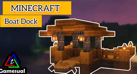 Minecraft Boat Dock Ideas [Top 10] | Gamesual