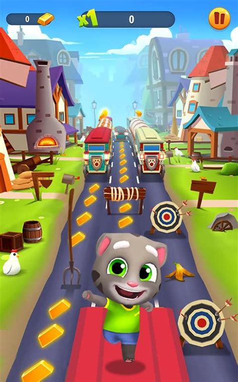 Talking Tom Gold Run APK Download - Free Action GAME for Android | APKPure.com