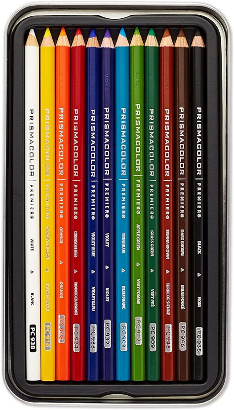 Lapices de Colores Profesionales Prismacolor Premier x12 – Yuner