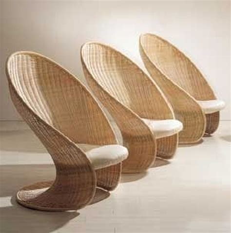 34 Stunning Rattan Furniture Design Ideas - MAGZHOUSE