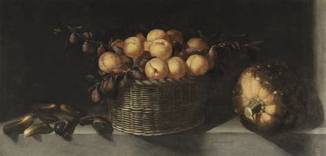 Caravaggio Still Life With Fruit