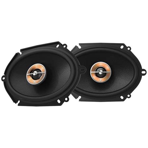 Infinity KAPPA-86CFX 360 Watts Max Power 6" x 8" Kappa Series 2-Way Coaxial Car Speakers at ...