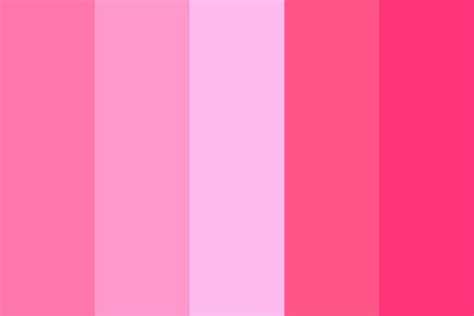 Neon Pink Color Palette